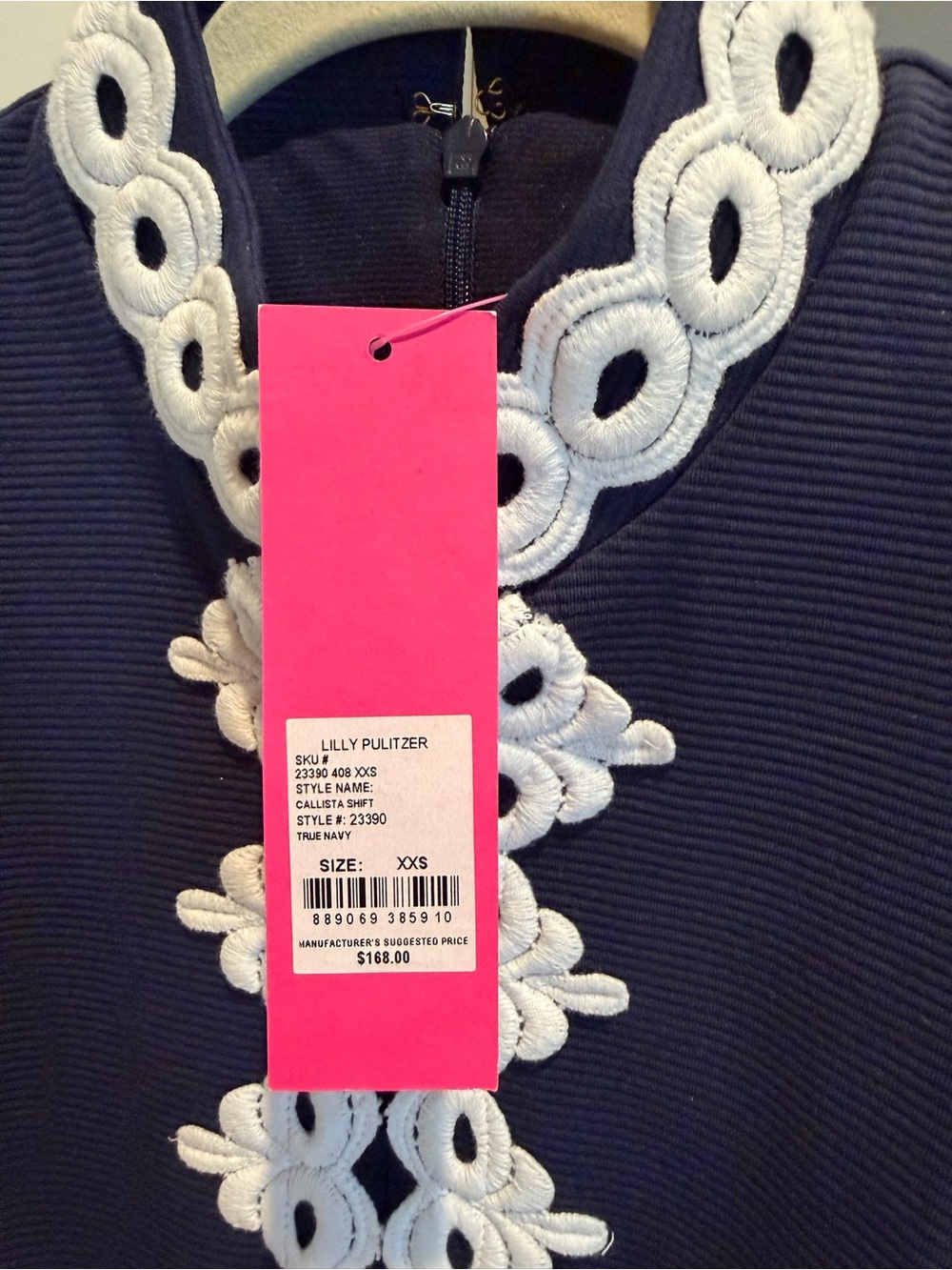 Lilly Pulitzer Callista Shift Dress - Picture 5 of 5